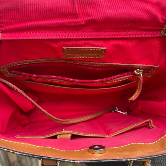 Dooney and Bourke convertible Satchel and wristlet - Picture 6 of 12